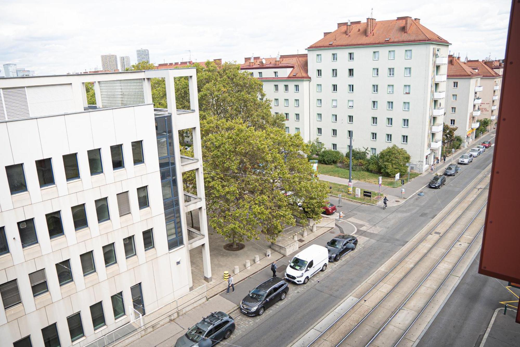 Bright & Modern - Balcony - Daire Viyana Dış mekan fotoğraf